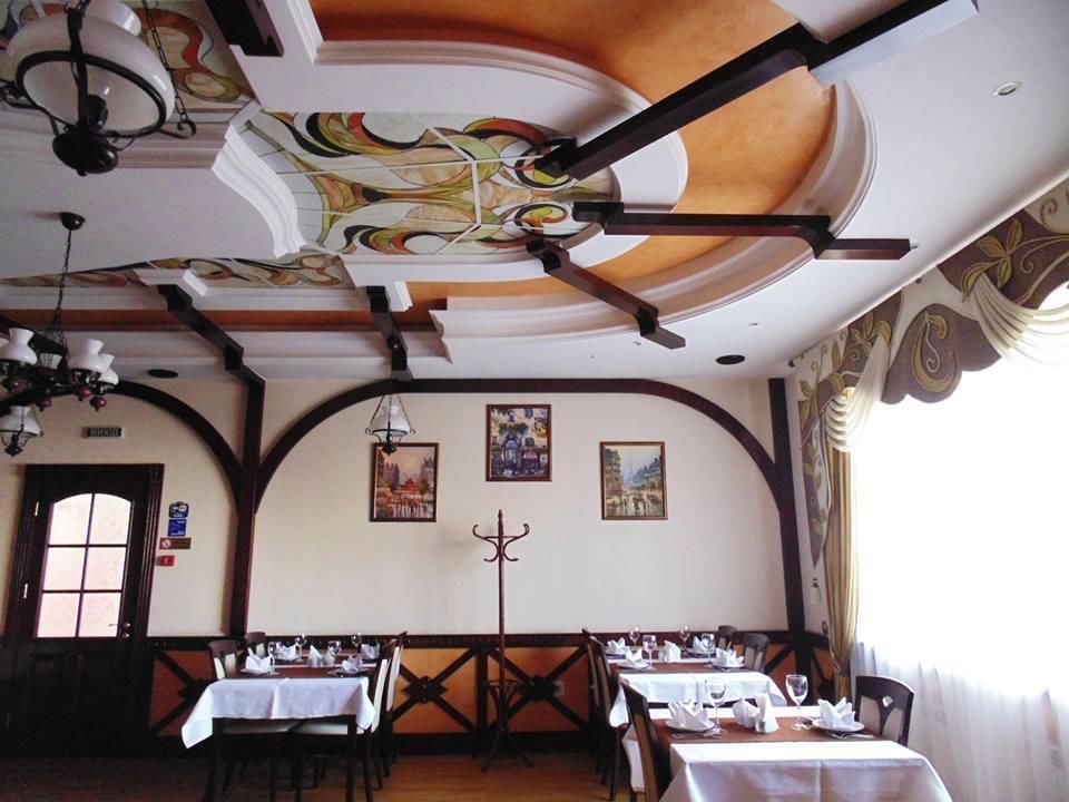 Отель Hotel&Restaurant SENATOR Трускавец-32