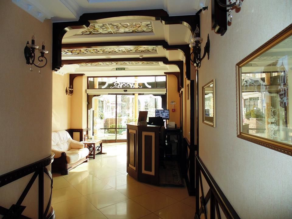 Отель Hotel&Restaurant SENATOR Трускавец-35