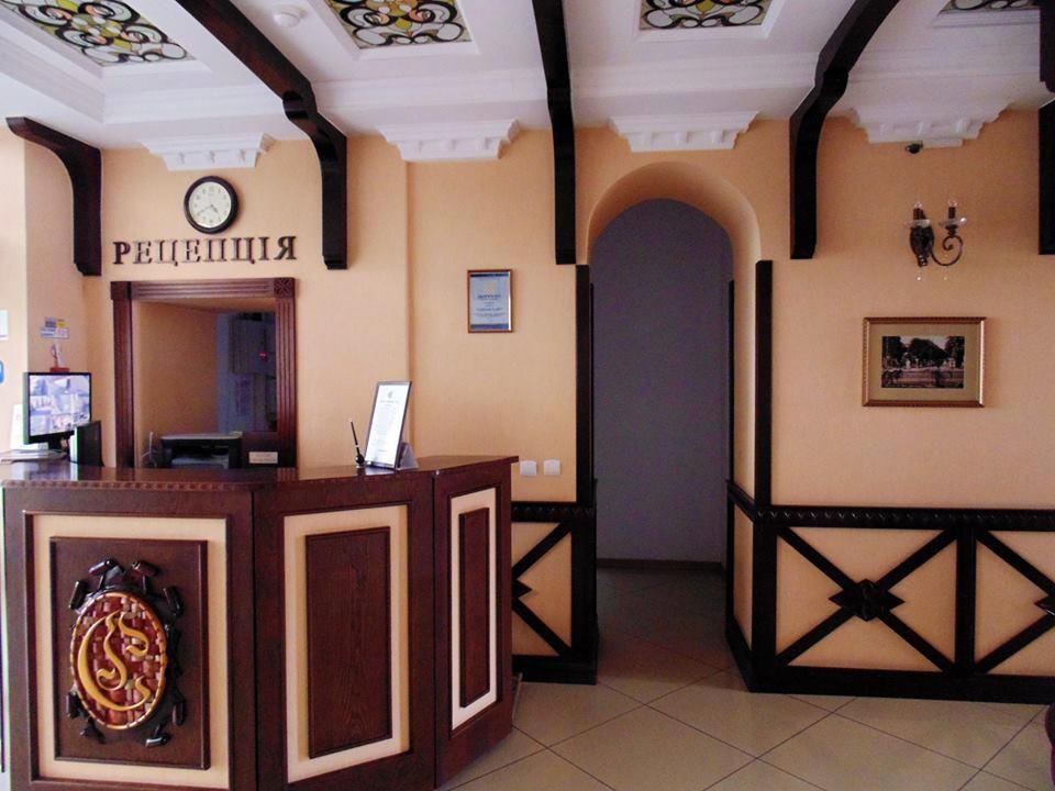 Отель Hotel&Restaurant SENATOR Трускавец-36