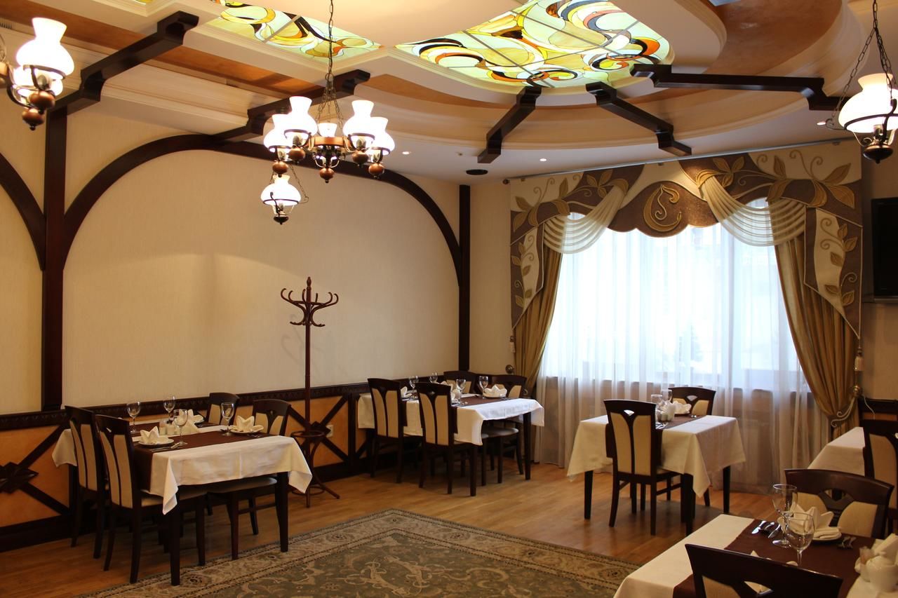 Отель Hotel&Restaurant SENATOR Трускавец-37