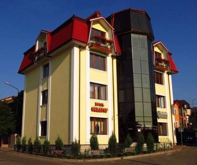 Отель Hotel&Restaurant SENATOR Трускавец-3