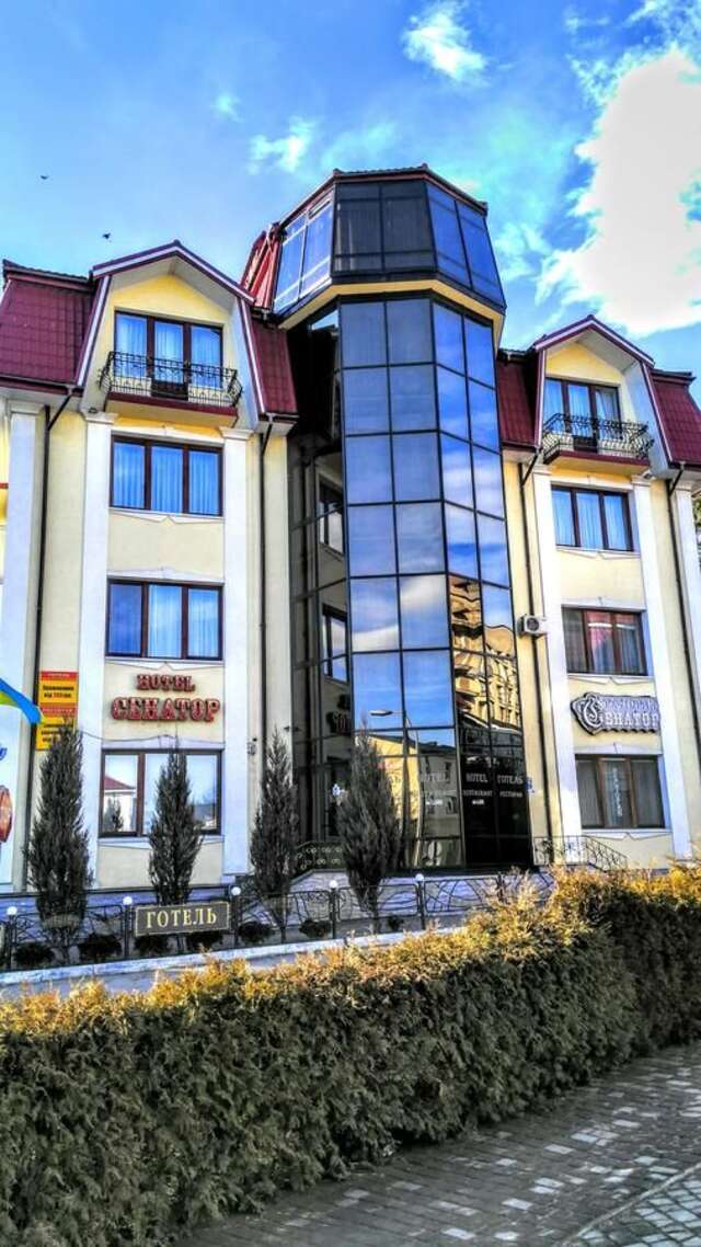 Отель Hotel&Restaurant SENATOR Трускавец-23