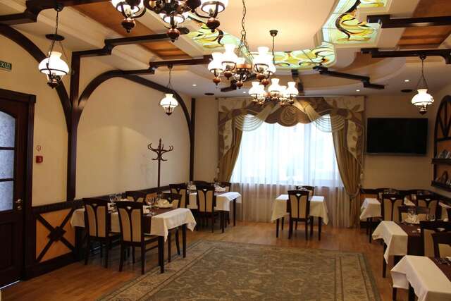 Отель Hotel&Restaurant SENATOR Трускавец-37